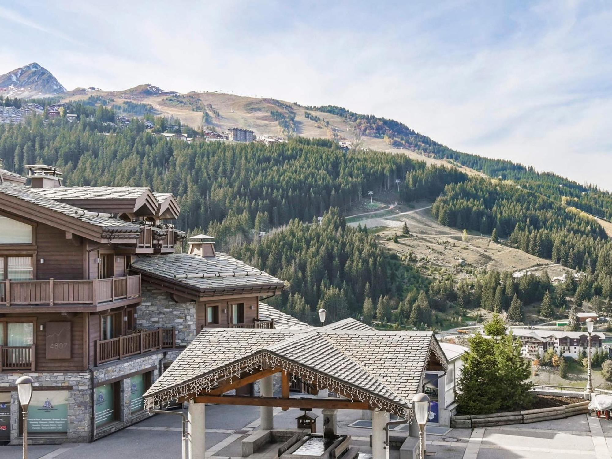 Appartement 2 Pieces Au Centre De Courchevel, Skis Aux Pieds, Animaux Admis - Fr-1-514-65 Courchevel